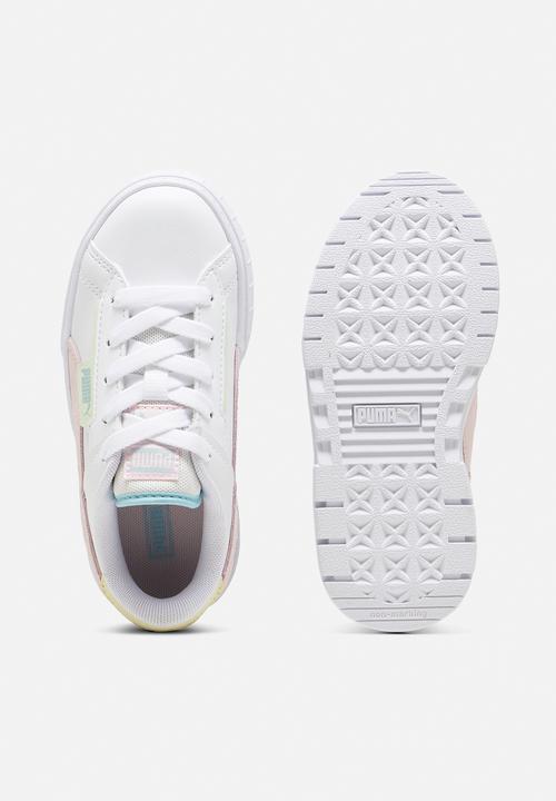 PUMA - Mayze crashed ps - puma white-whisp of pink