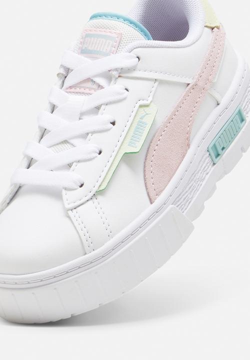 PUMA - Mayze crashed ps - puma white-whisp of pink