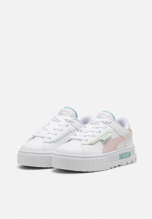 PUMA - Mayze crashed ps - puma white-whisp of pink