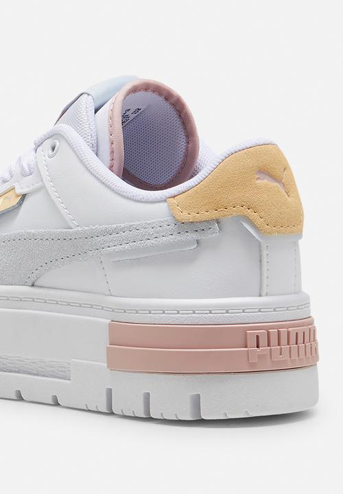 PUMA - Mayze crashed jr - puma white-dewdrop