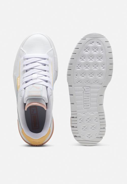 PUMA - Mayze crashed jr - puma white-dewdrop