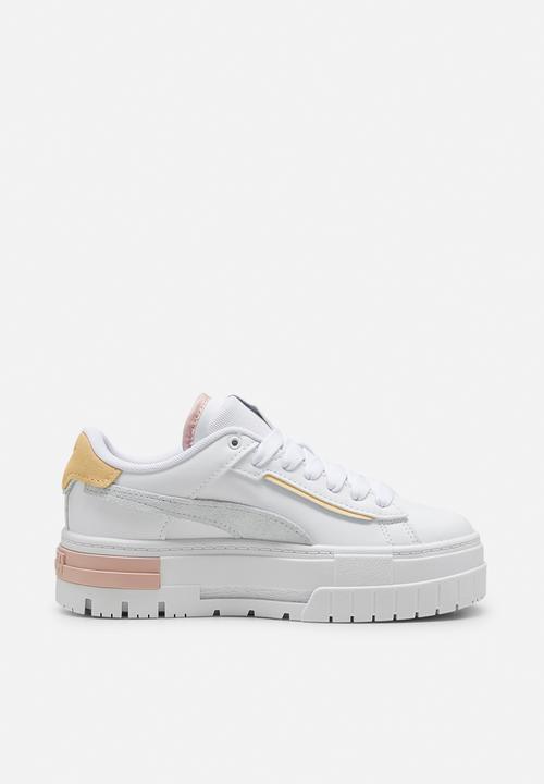 PUMA - Mayze crashed jr - puma white-dewdrop