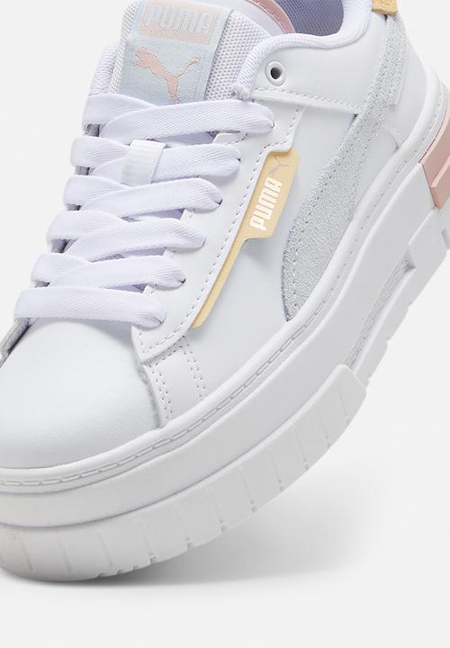 PUMA - Mayze crashed jr - puma white-dewdrop