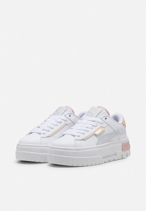 PUMA - Mayze crashed jr - puma white-dewdrop