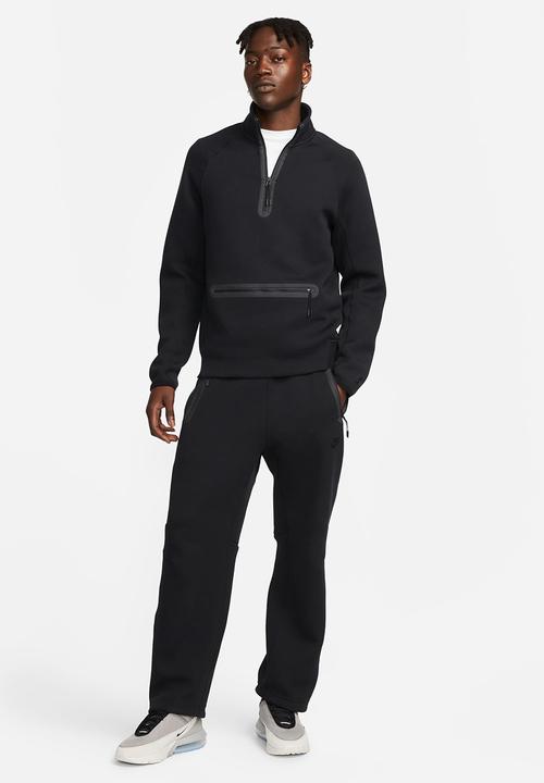 Nike - NSW Tech fleece open hem pant - Black
