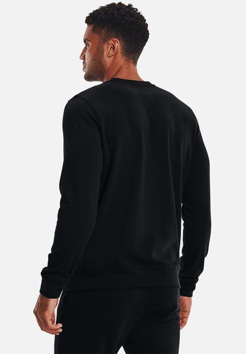 Under Armour - UA Rival Terry LC Crew - Black