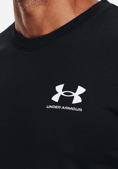 Under Armour - UA Rival Terry LC Crew - Black