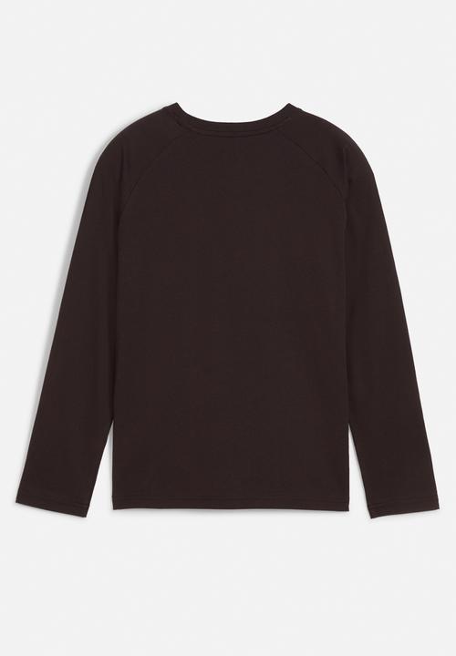 PUMA - Active sports longsleeve tee b - puma black