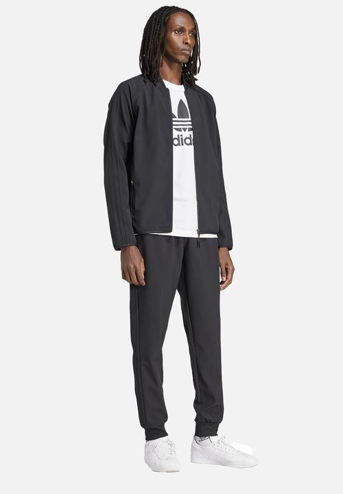 adidas Originals - SST Bonded Track pants - black
