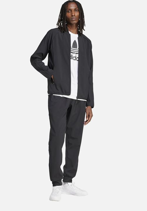 adidas Originals - SST Bonded track top- black