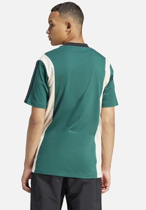 adidas Originals -  Archive panel tee - jade green