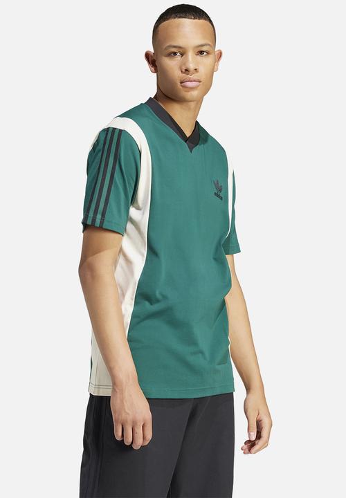 adidas Originals -  Archive panel tee - jade green