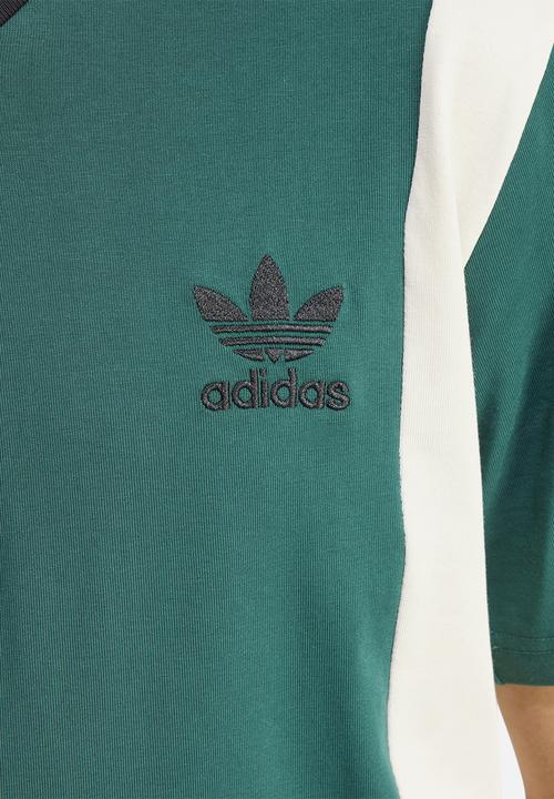 adidas Originals -  Archive panel tee - jade green