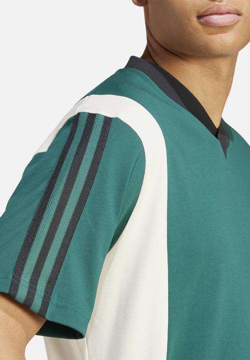 adidas Originals -  Archive panel tee - jade green