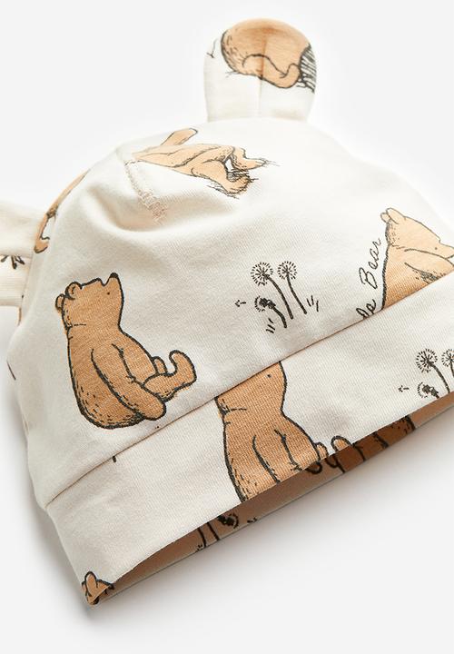 H&M - 3-Piece jersey set - Natural white Winnie the Pooh