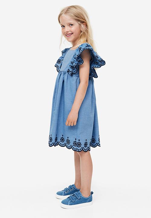 H&M - Cotton dress - Blue