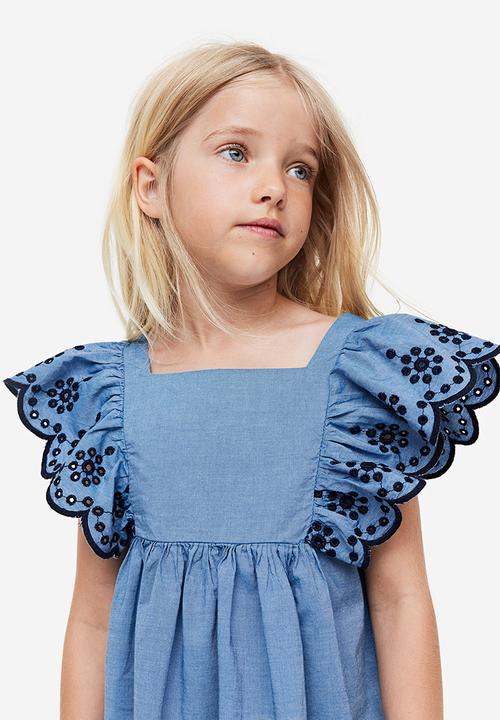 H&M - Cotton dress - Blue