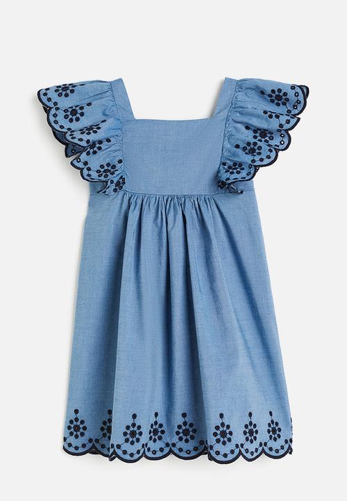 H&M - Cotton dress - Blue