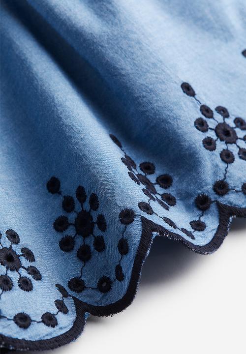 H&M - Cotton dress - Blue