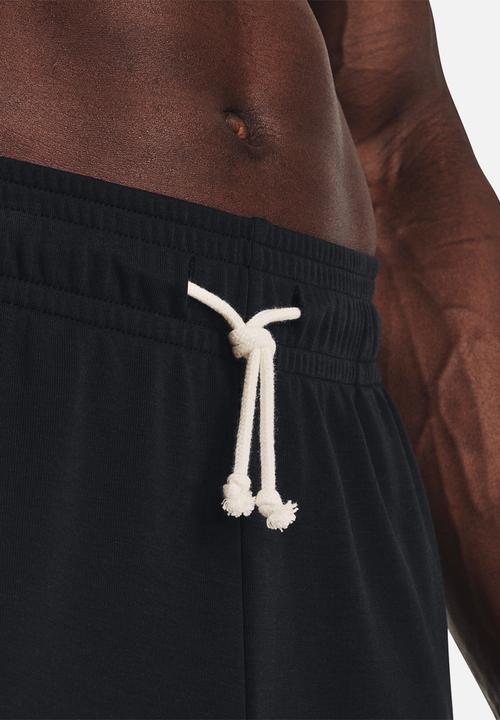 Under Armour - UA Rival Terry Jogger - Black