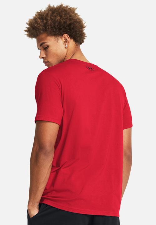 Under Armour - Ua gl foundation update short sleeve - red