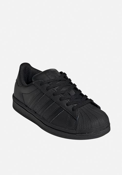 adidas Originals - Superstar c - cblack