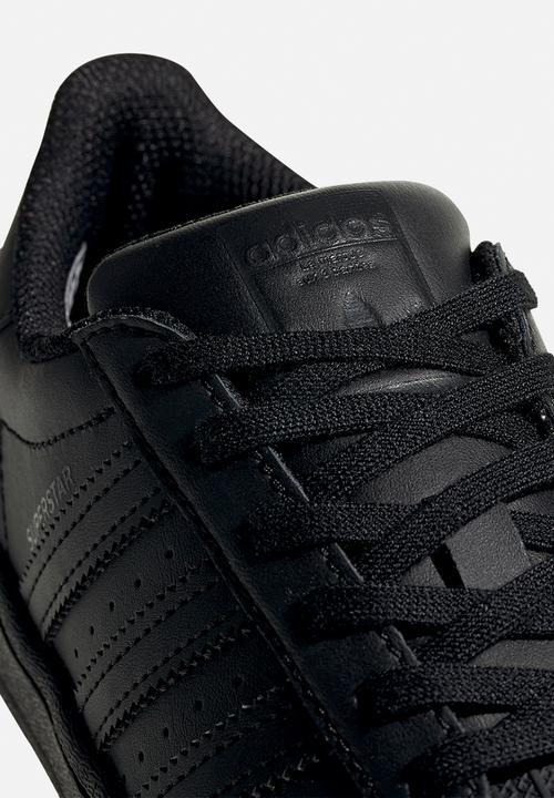 adidas Originals - Superstar c - cblack