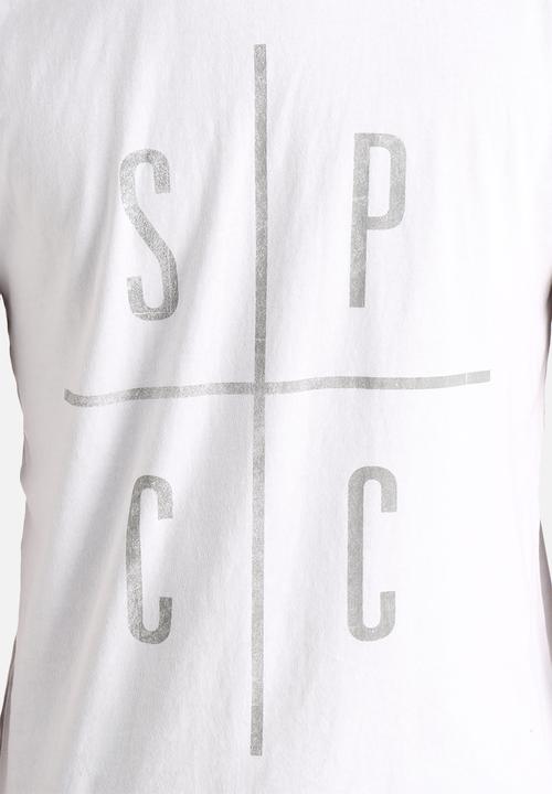 S.P.C.C - SPCC Cross Print Tee