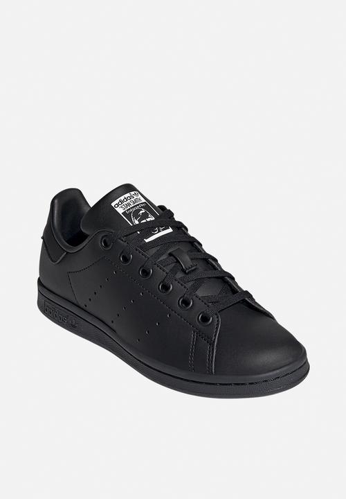 adidas Originals - Stan smith j - cblack/white