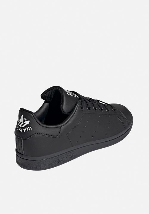 adidas Originals - Stan smith j - cblack/white