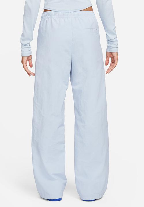 Nike - W Nsw Trend Wvn Mr Pant - Lt Armory Blue/Sail