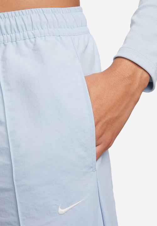 Nike - W Nsw Trend Wvn Mr Pant - Lt Armory Blue/Sail