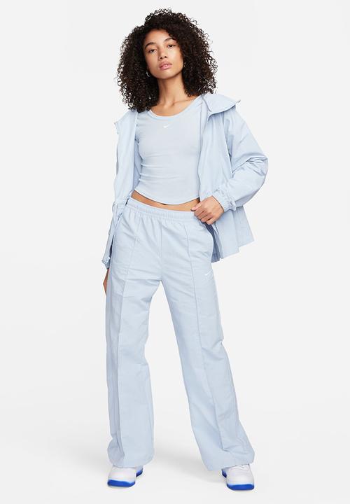 Nike - W Nsw Trend Wvn Mr Pant - Lt Armory Blue/Sail