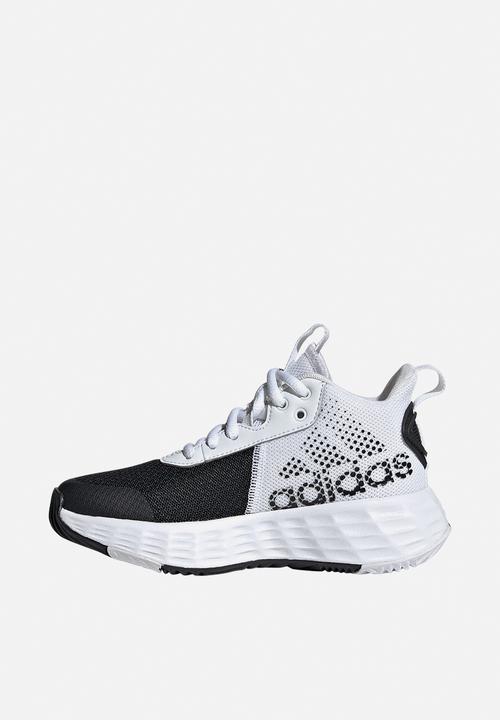 adidas Originals - Ownthegame 2.0 k - black/white
