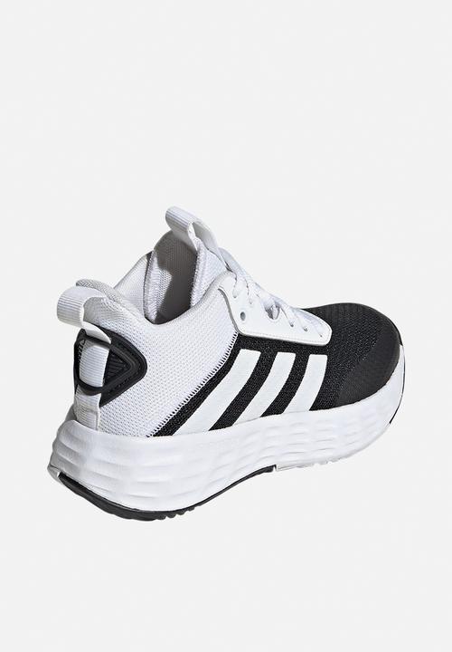adidas Originals - Ownthegame 2.0 k - black/white