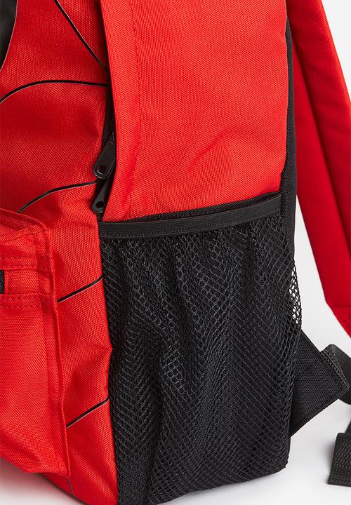 H&M - Backpack - red spider-man