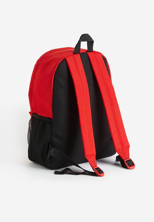 H&M - Backpack - red spider-man