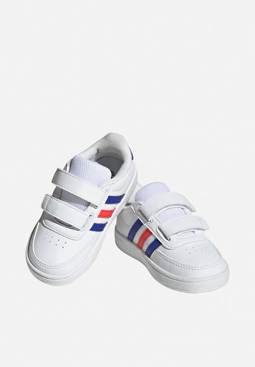 adidas Performance - Breaknet 2.0 cf i - ftwwht/lucblu/brired