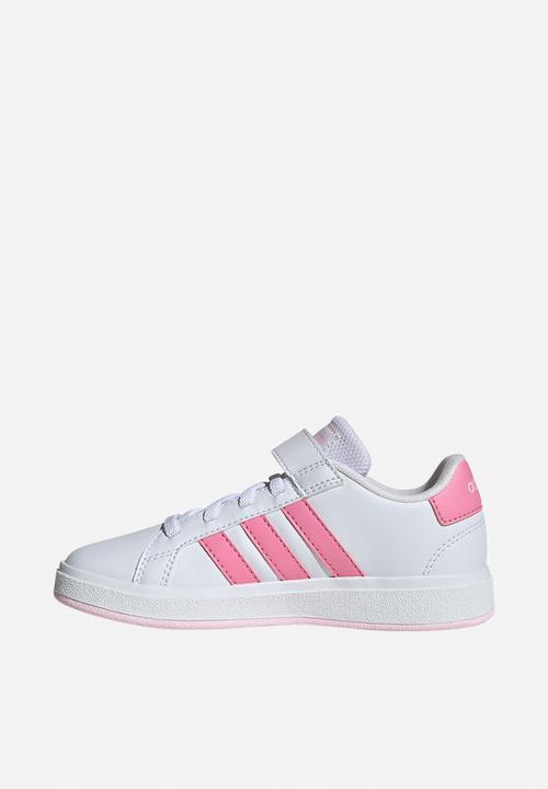 adidas Performance - Grand court 2.0 el - ftwwht/blipnk/clpink