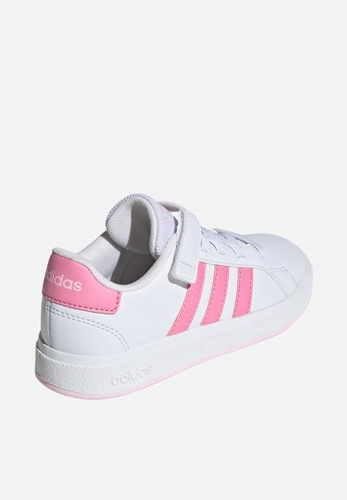 adidas Performance - Grand court 2.0 el - ftwwht/blipnk/clpink