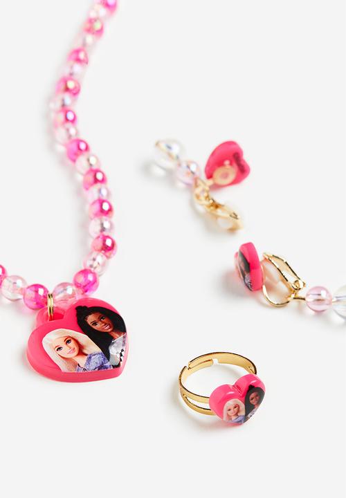 H&M - Jewellery set - pink