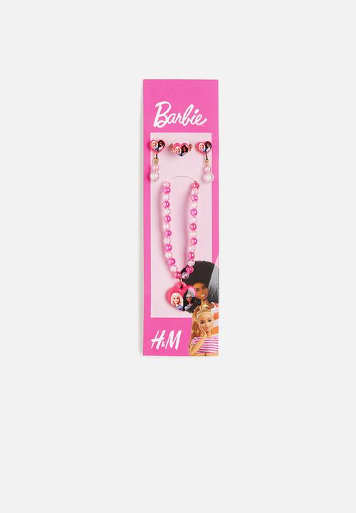 H&M - Jewellery set - pink
