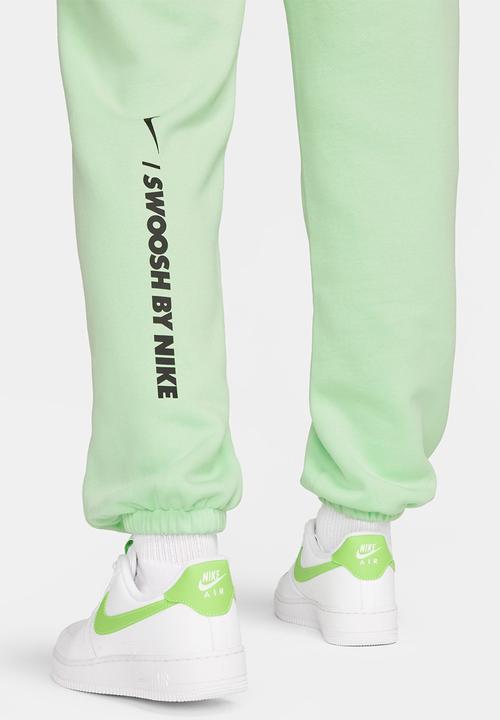 Nike - W Nsw Flc Pant Gls - Vapor Green/Black