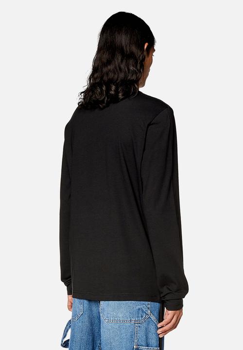 Diesel  - T-diegor-ls-k4 - black