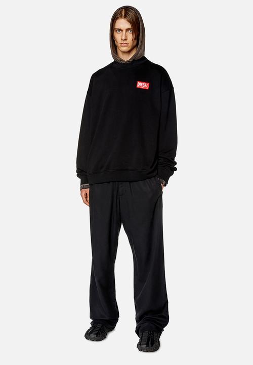 Diesel  - S-nlabel-l1 - black
