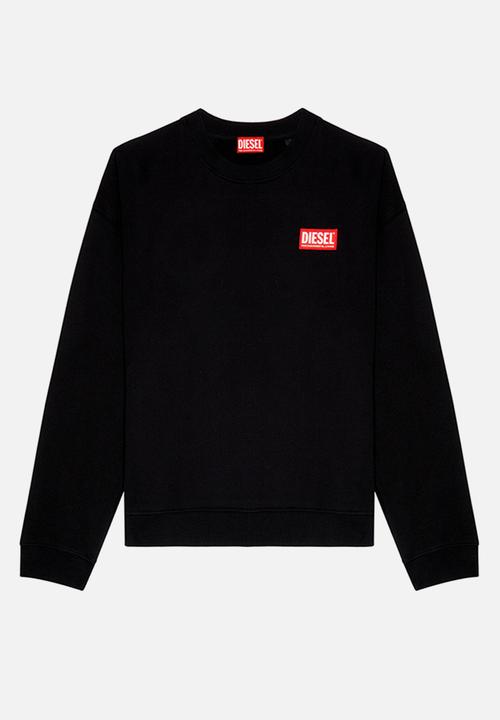 Diesel  - S-nlabel-l1 - black