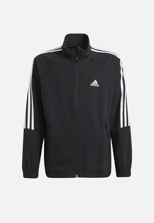 adidas Originals - B woven ts - black/white
