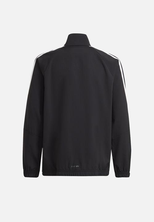 adidas Originals - B woven ts - black/white