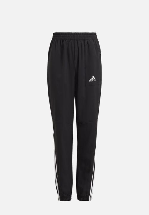adidas Originals - B woven ts - black/white