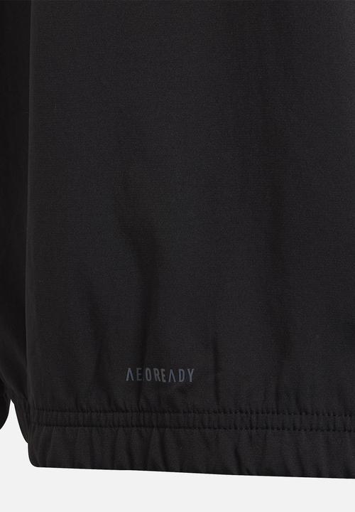 adidas Originals - B woven ts - black/white